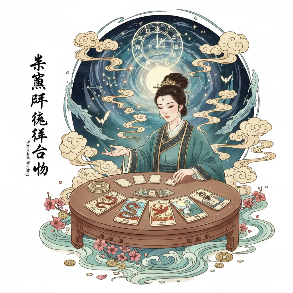 流年 - 塔羅牌占卜