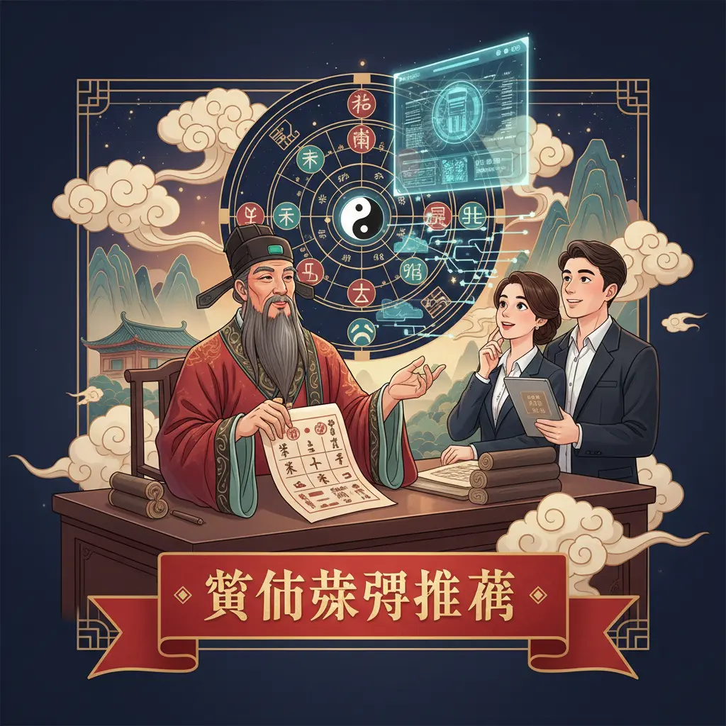 算命師傅推薦 - 八字命理