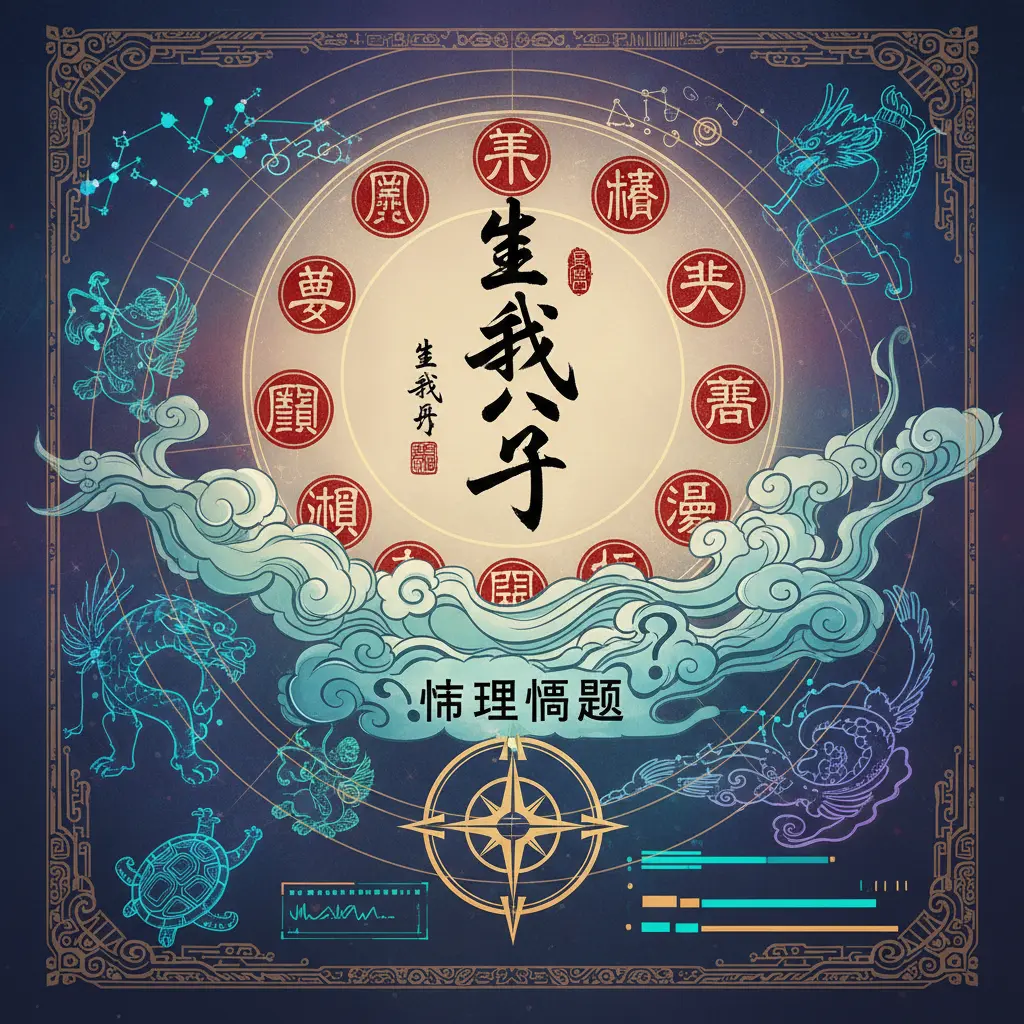 命理問題 - 生辰八字