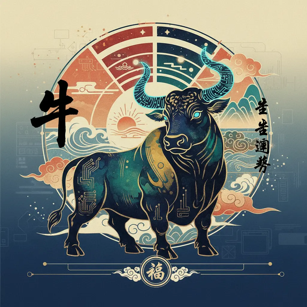 生肖運勢 - 生肖牛