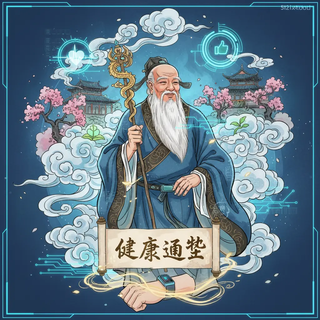 健康運勢 - 羅比師傅