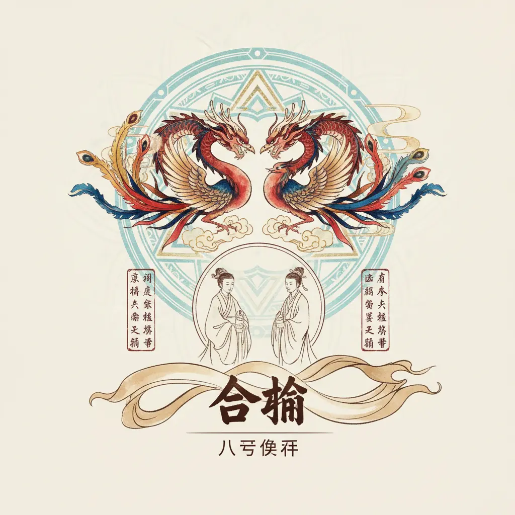 八字免費 - 合婚