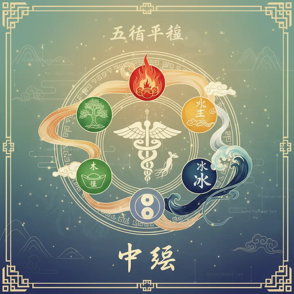 五行平衡 - 中醫