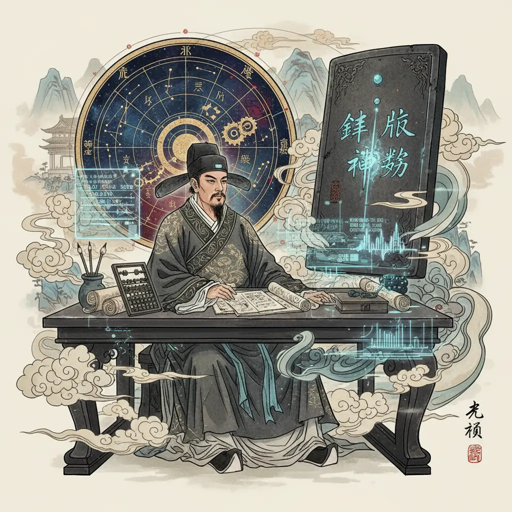 鐵版神數 - 子平命法