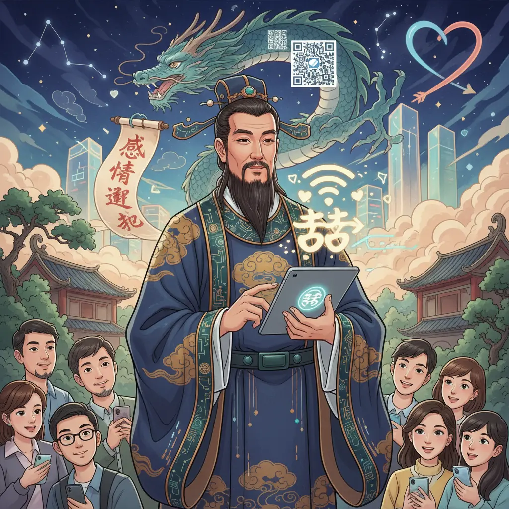 感情運勢 - 王崇禮