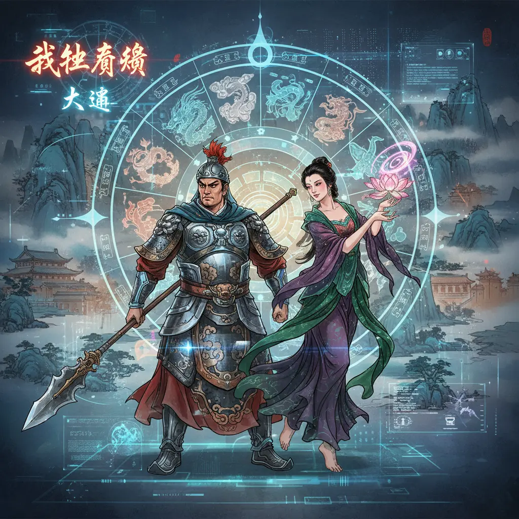 大運 - 武曲貪狼