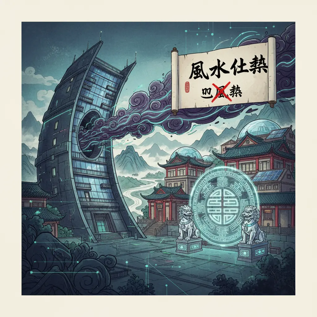 風水化煞 - 凹風煞