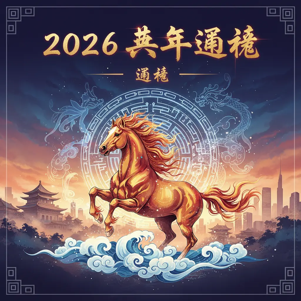 運程 - 2026馬年運程