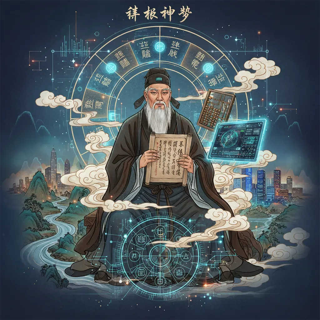 鐵板神數 - 邵雍（邵康節