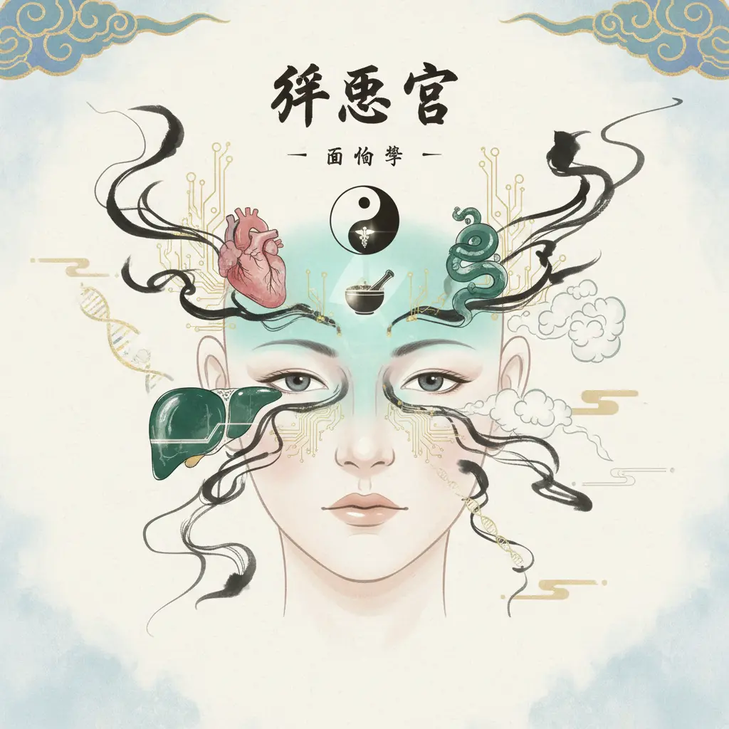 面相學 - 疾厄宮