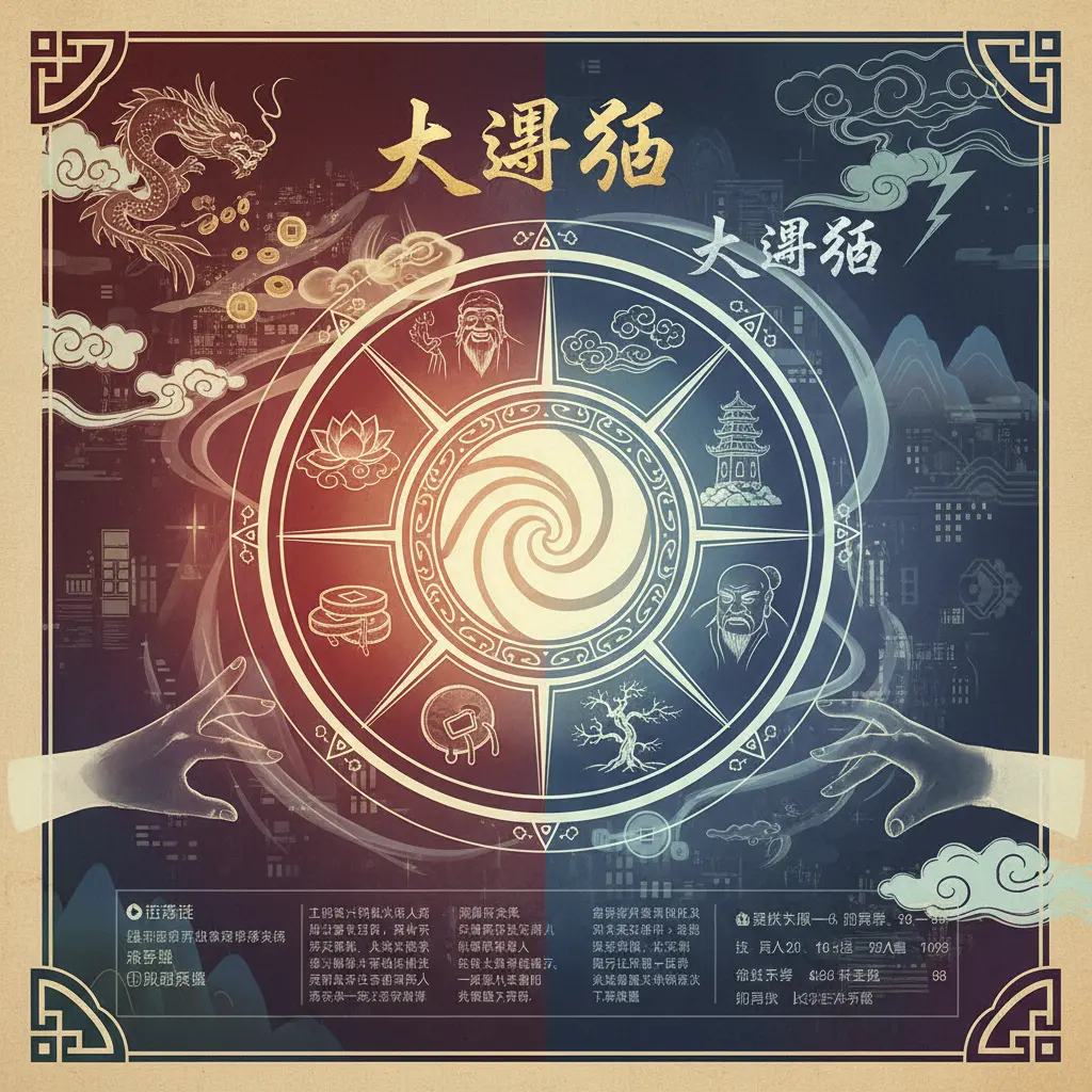 八字 - 大運吉凶