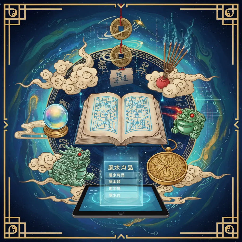 易經占卜 - 風水用品
