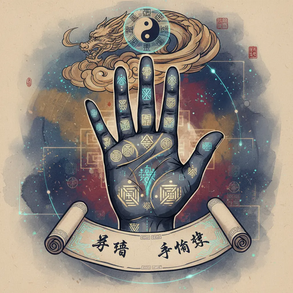 手相學 - 易經
