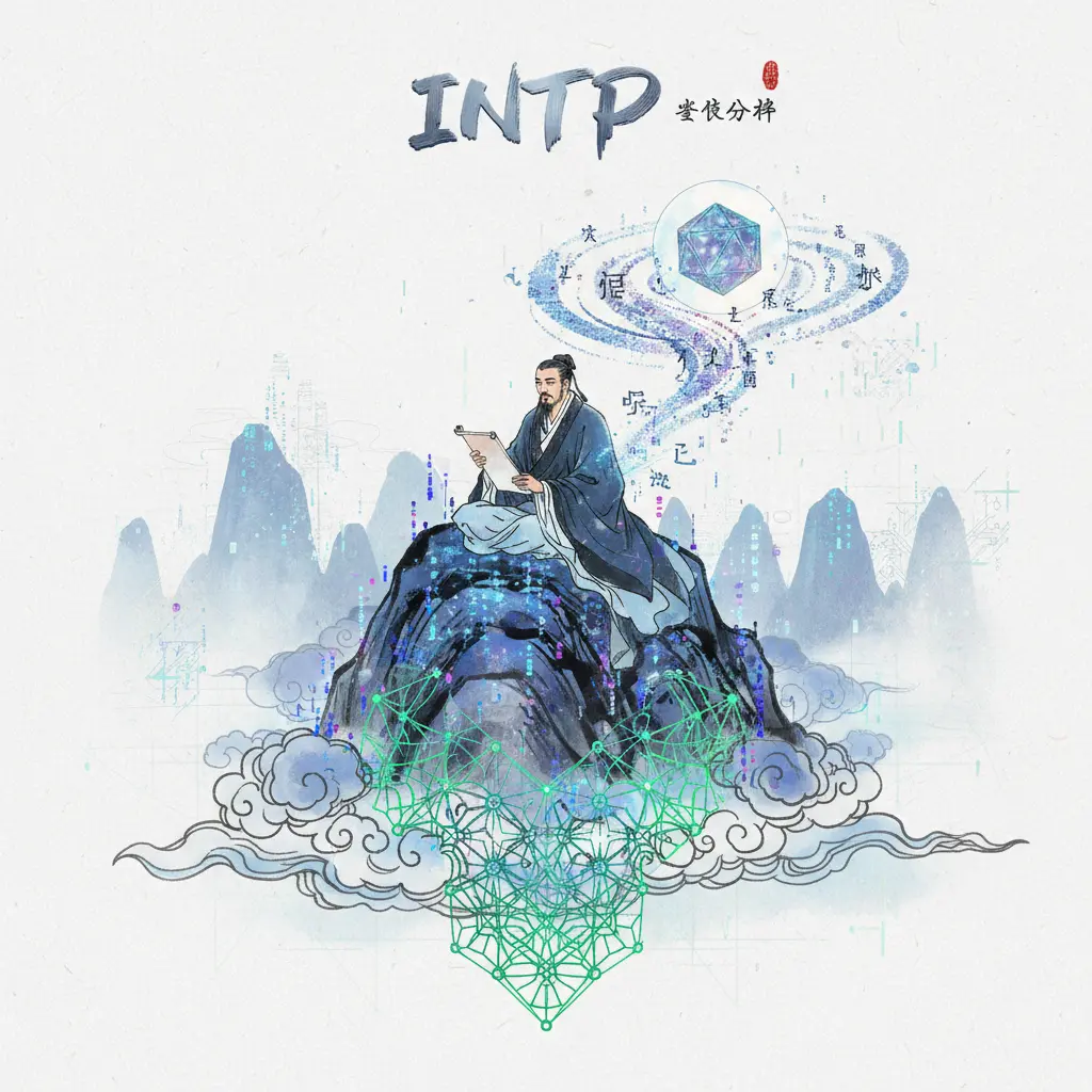 性格分析 - INTP