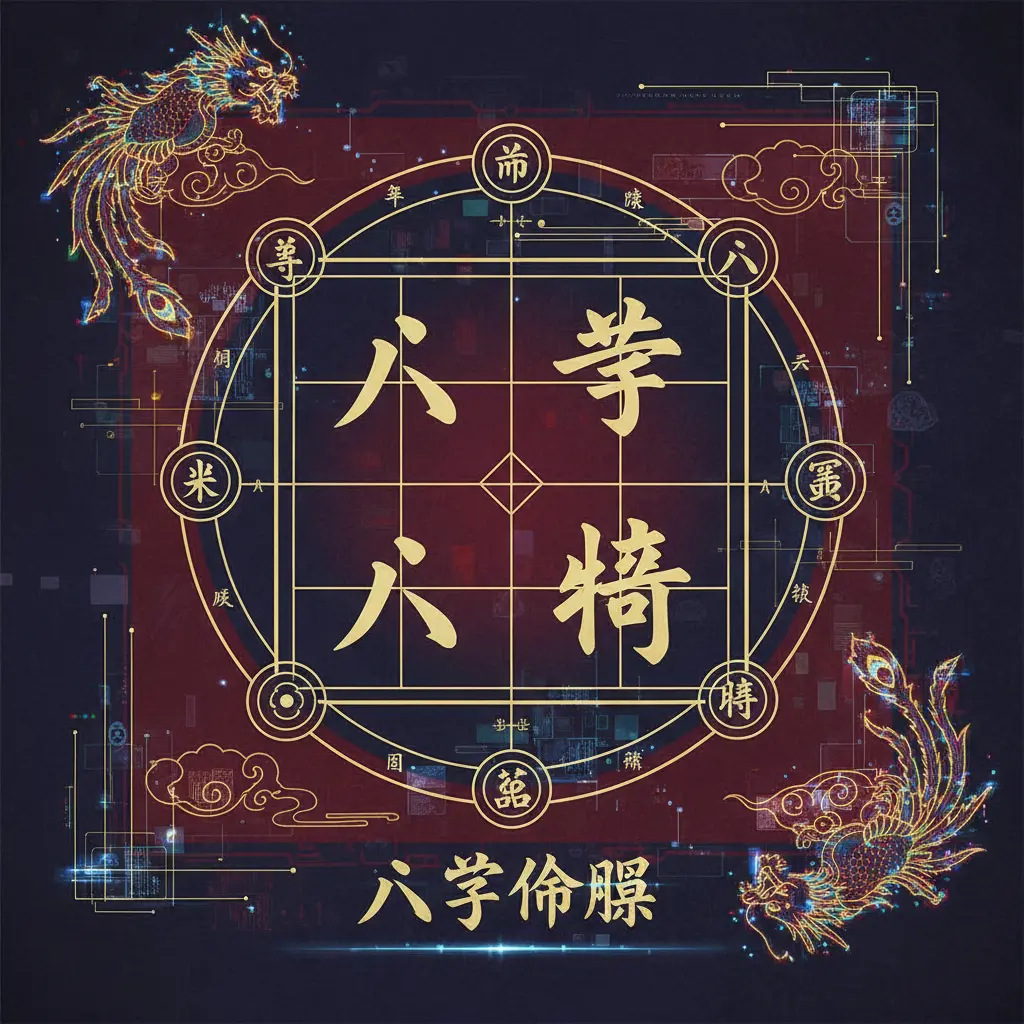 八字命盤 - 八字命盤