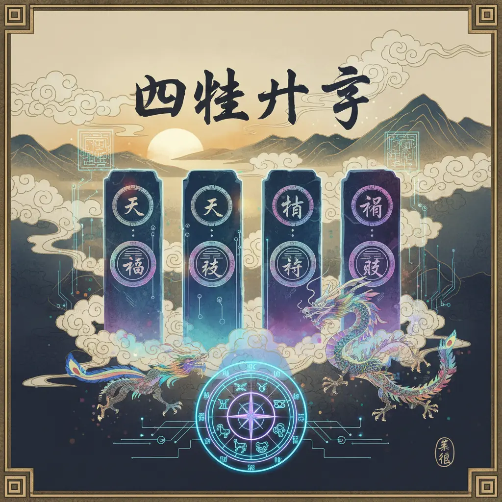 四柱八字 - 四柱八字
