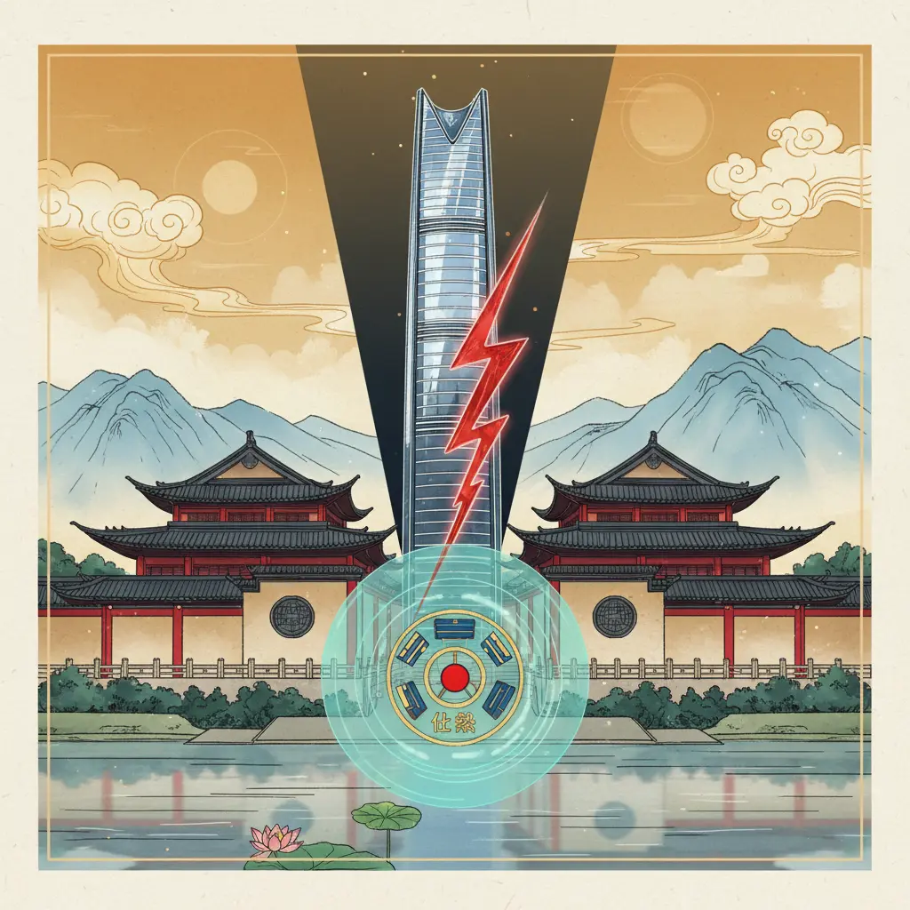 風水化煞 - 天斬煞