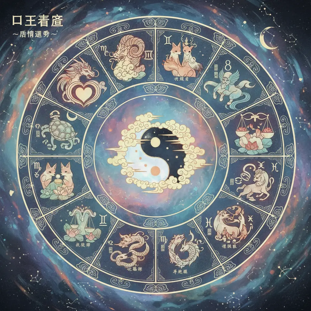 感情運勢 - 12星座