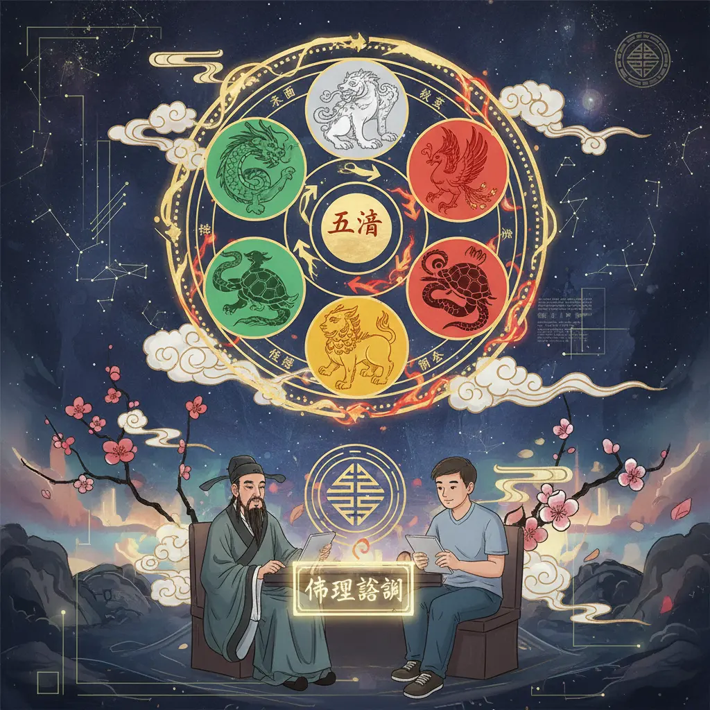 命理諮詢 - 五行