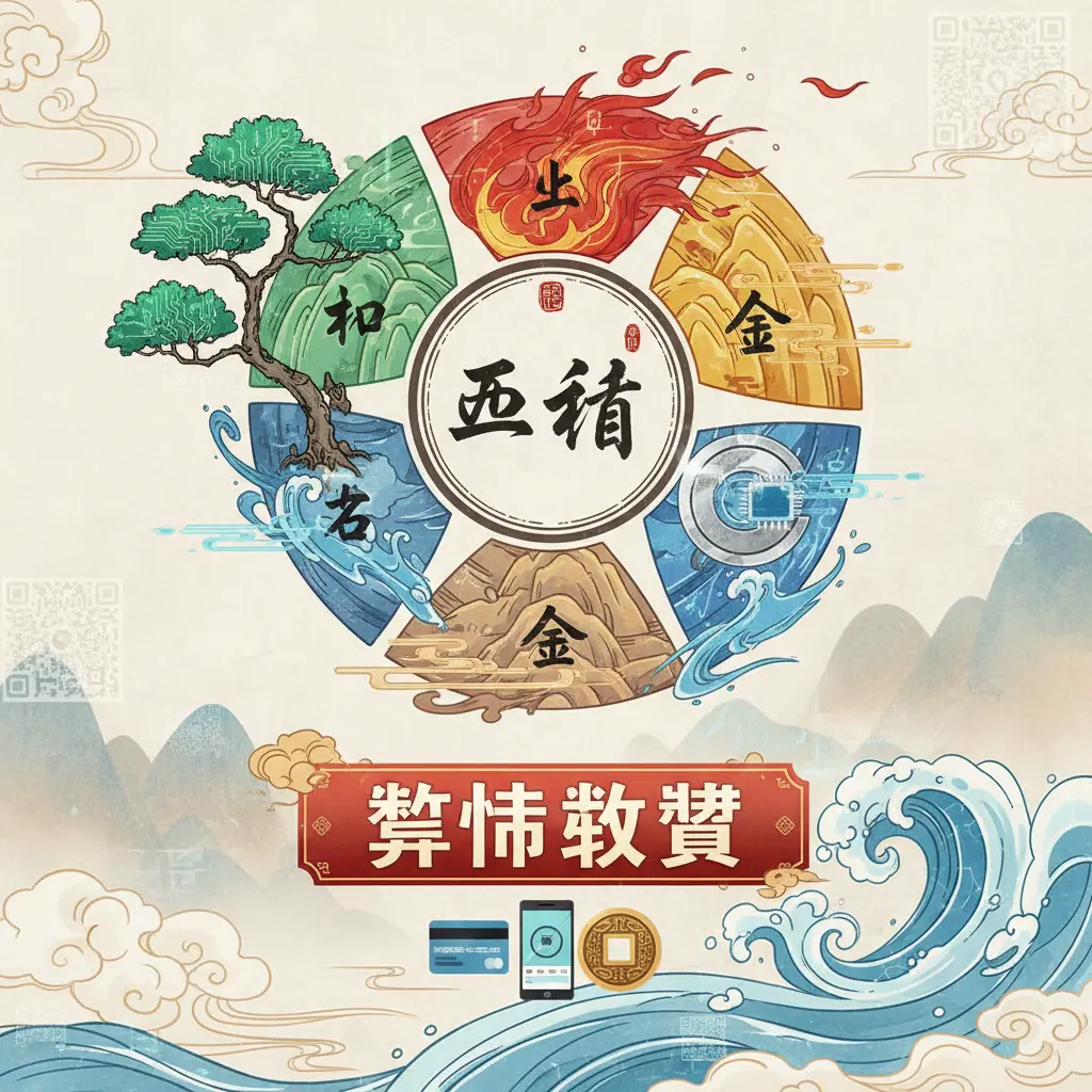 算命收費 - 五行