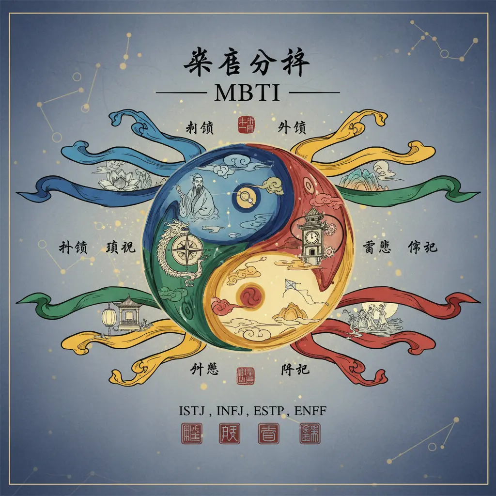 性格分析 - MBTI