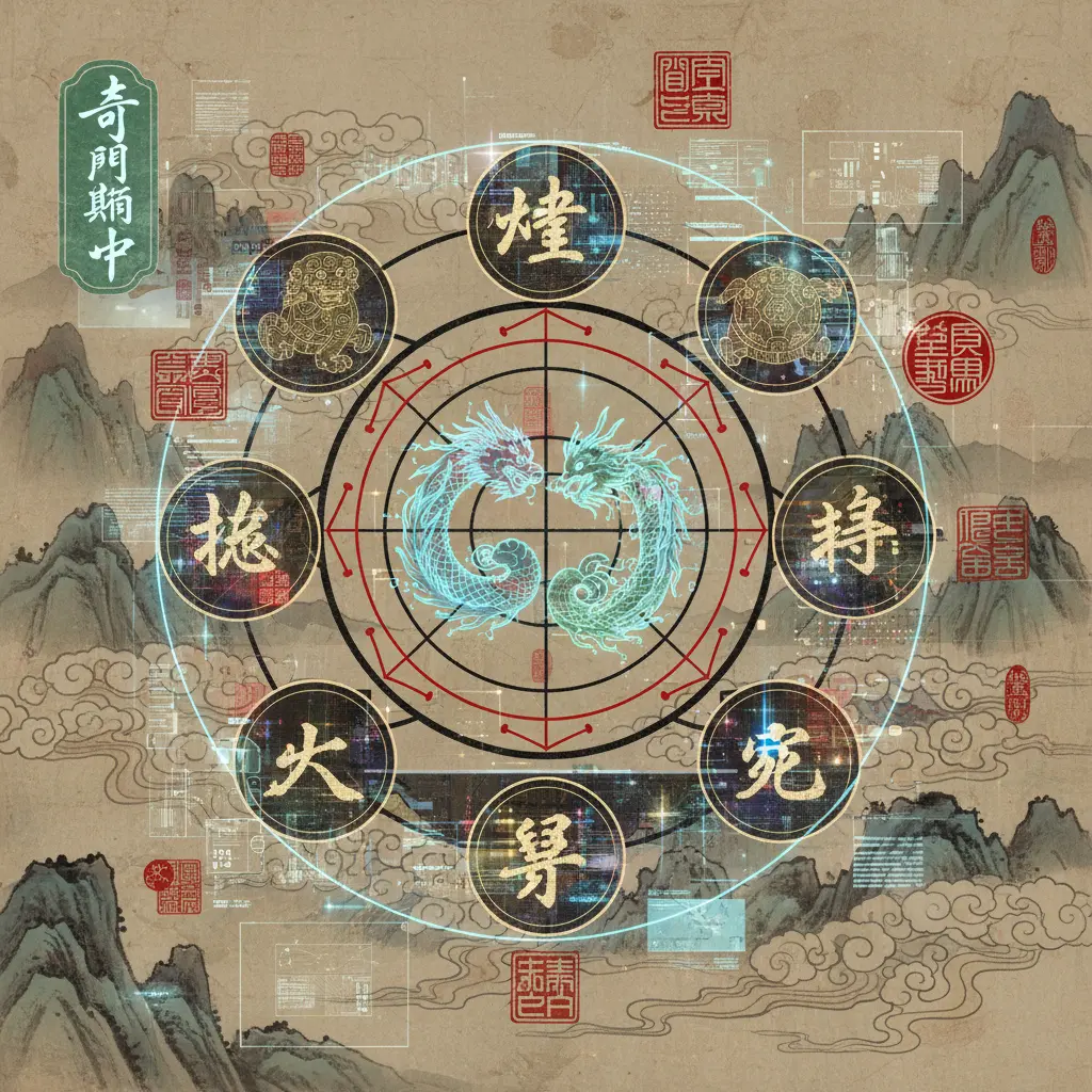 奇門遁甲 - 奇門遁甲