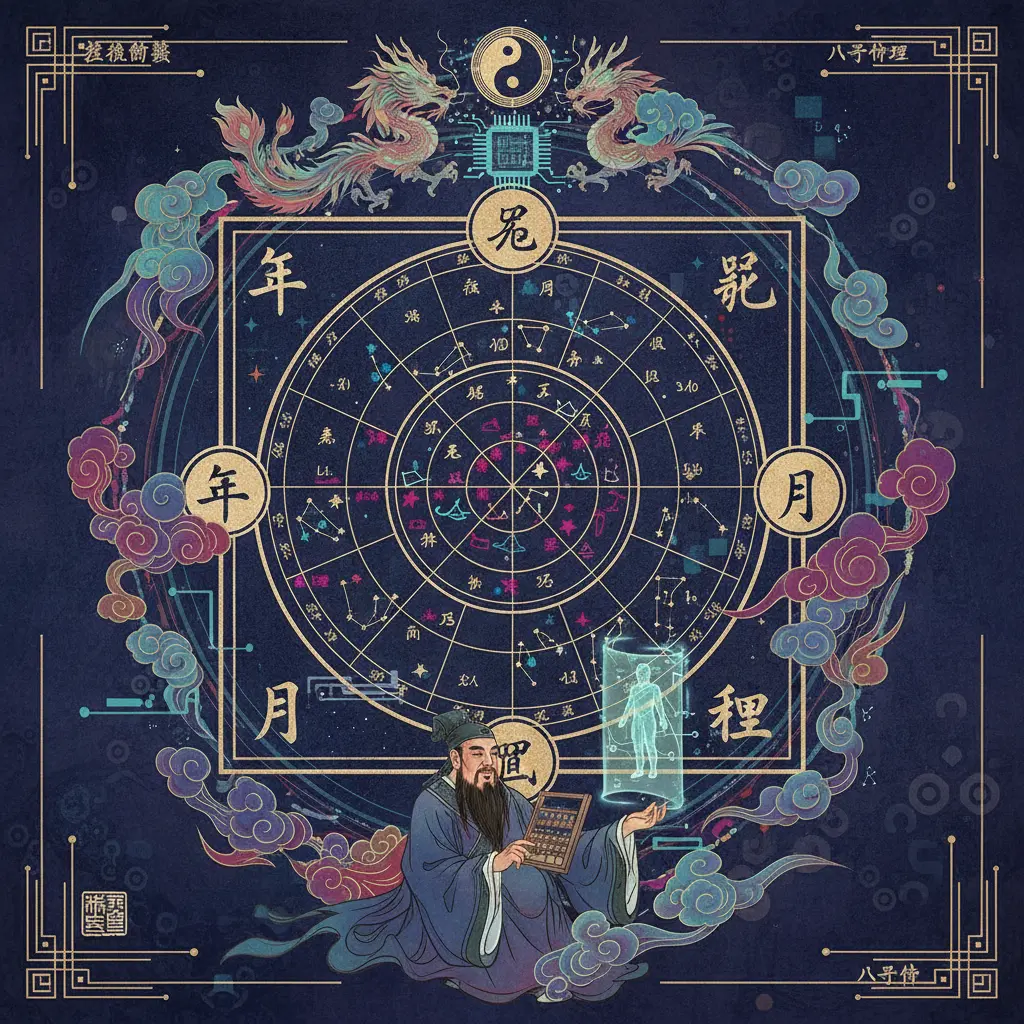 八字 - 紫微鬥數