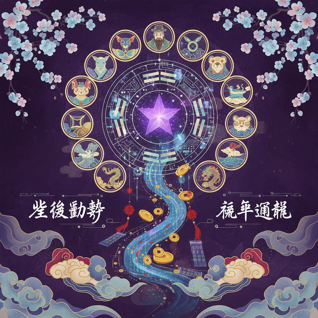 流年運程 - 紫微鬥數