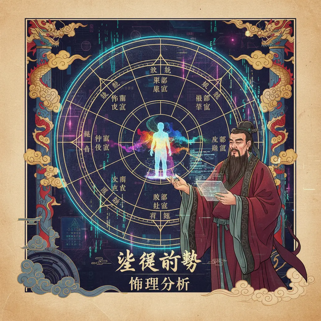 命理分析 - 紫微鬥數