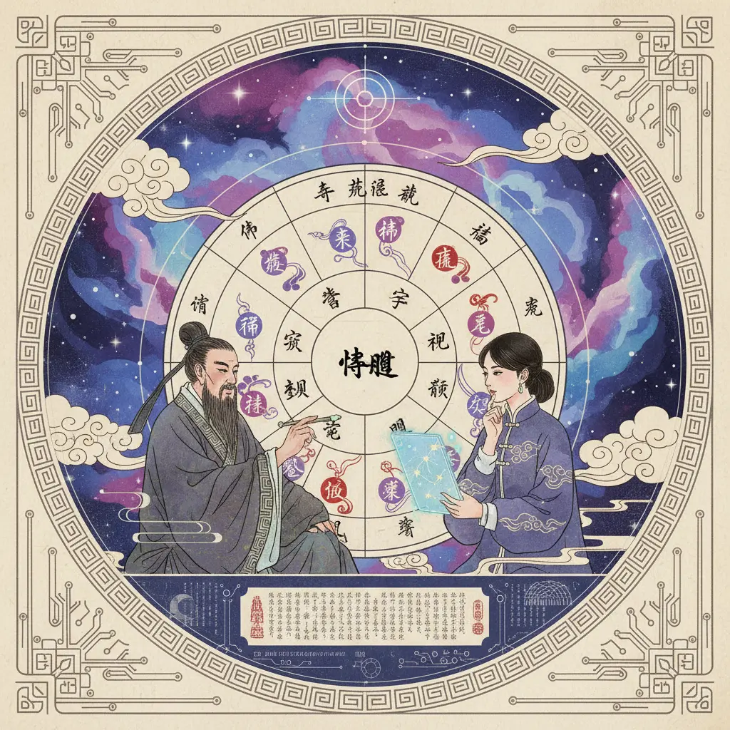 命盤解讀 - 紫微鬥數