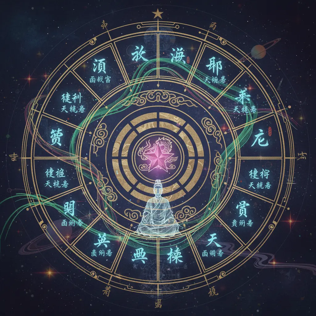 命盤 - 紫微鬥數