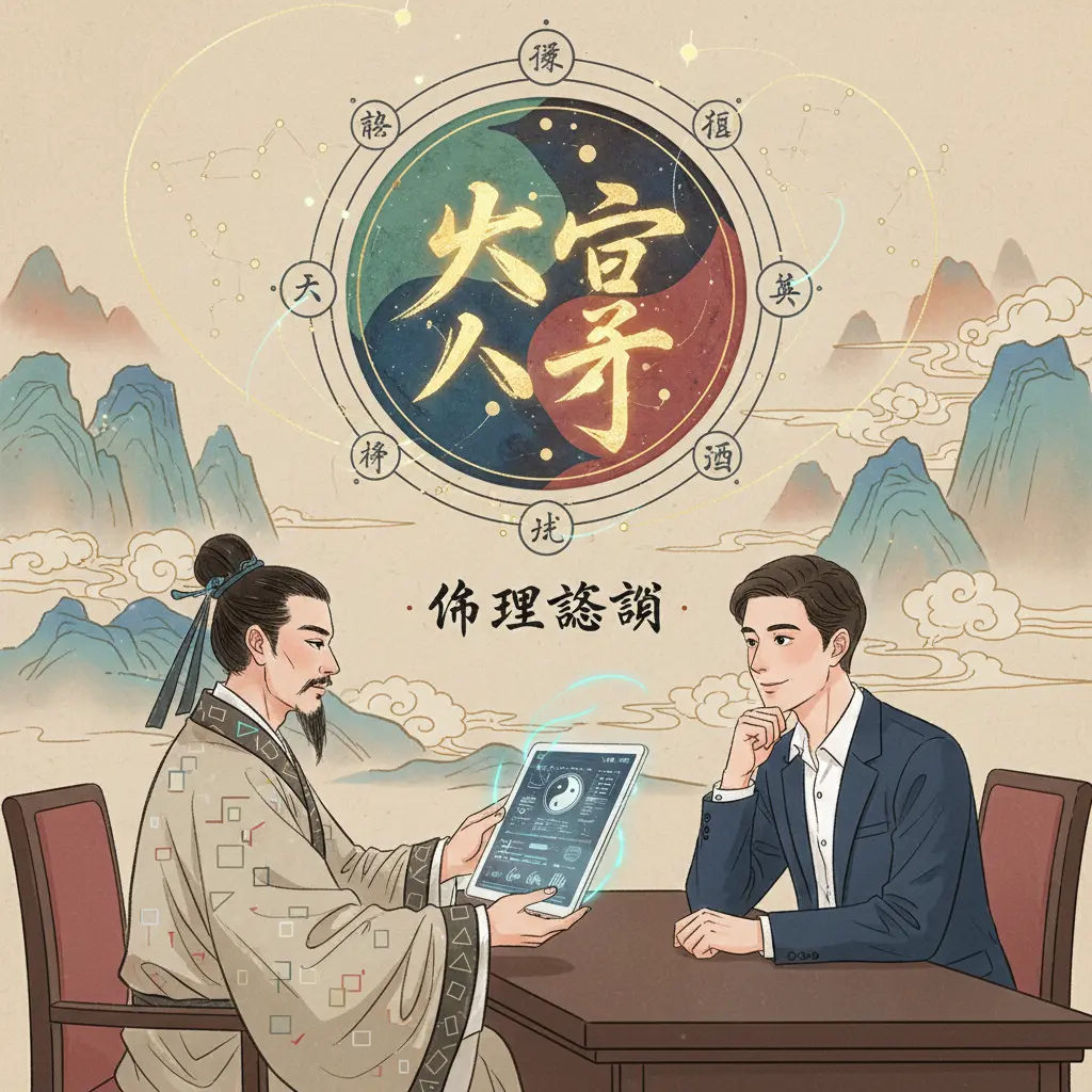 命理諮詢 - 八字