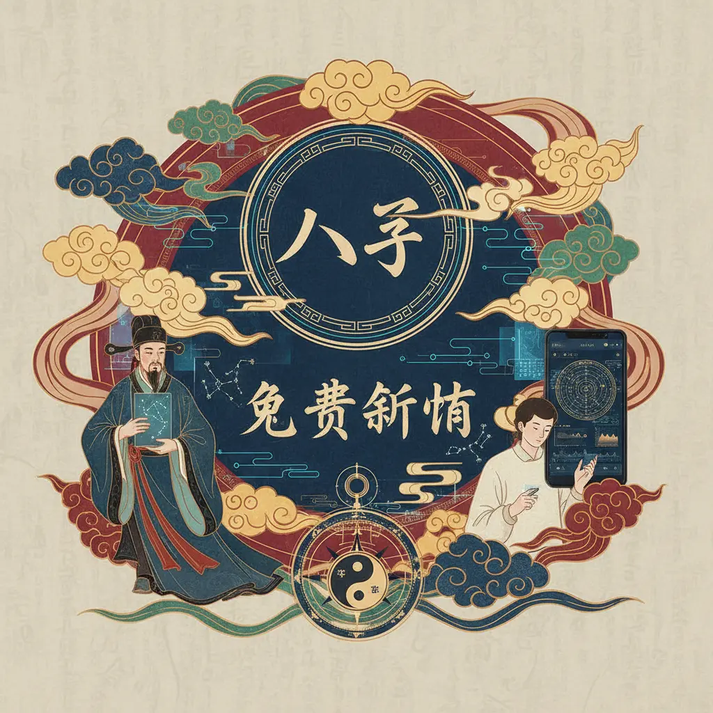 免費算命 - 八字
