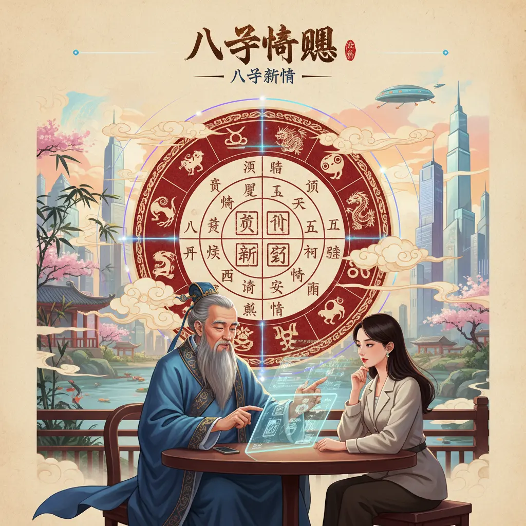 八字算命 - 八字命盤