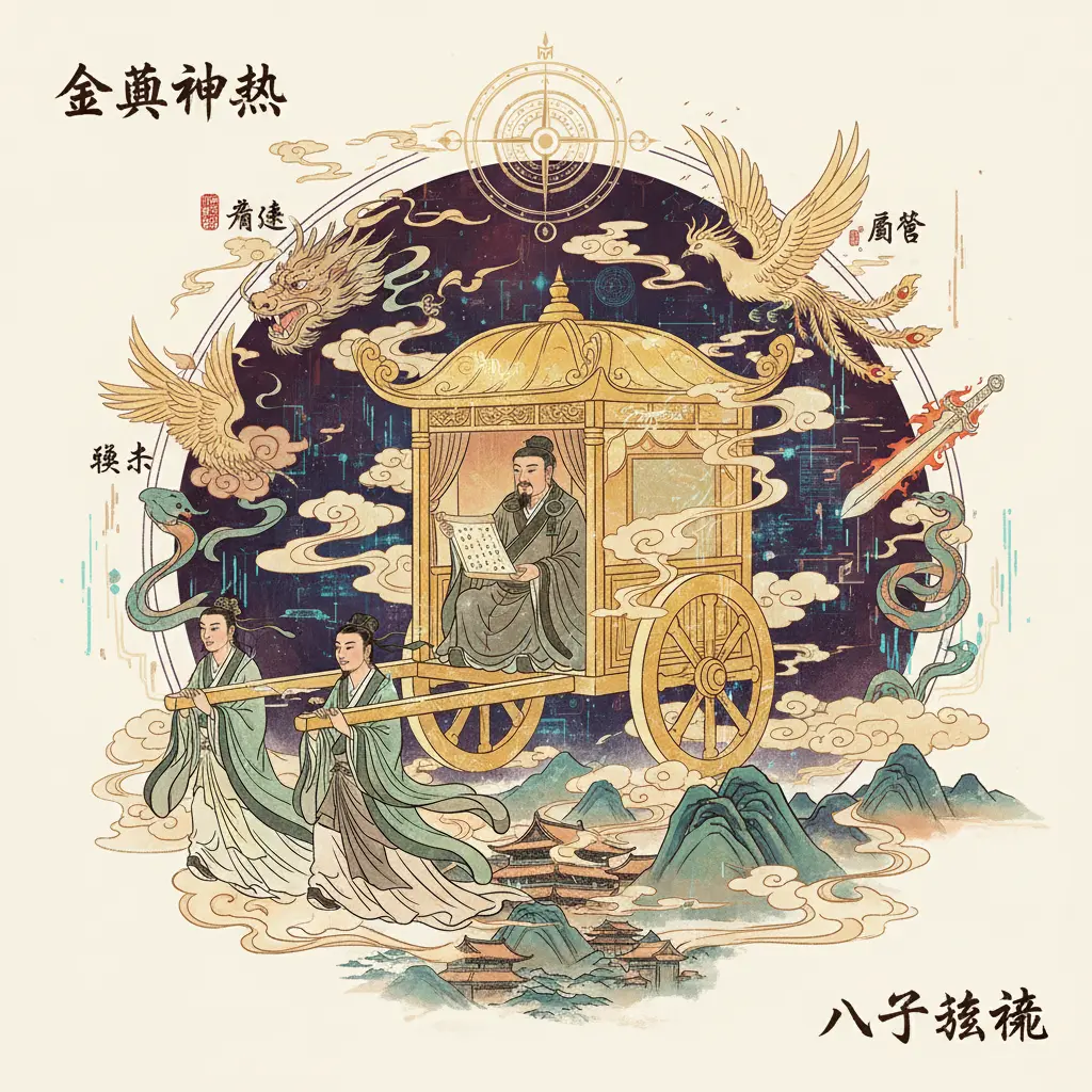 金輿 - 八字神煞