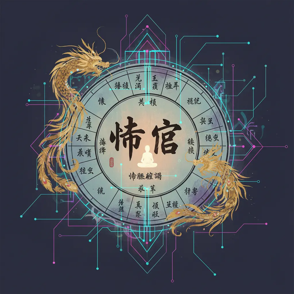 命盤解讀 - 命宮