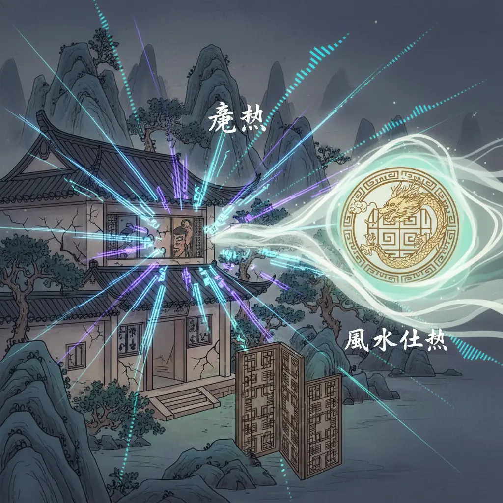 風水化煞 - 聲煞