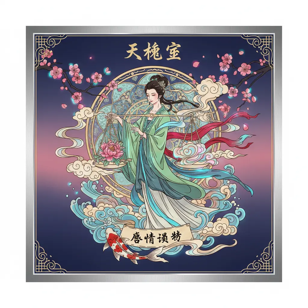 感情運勢 - 天秤座