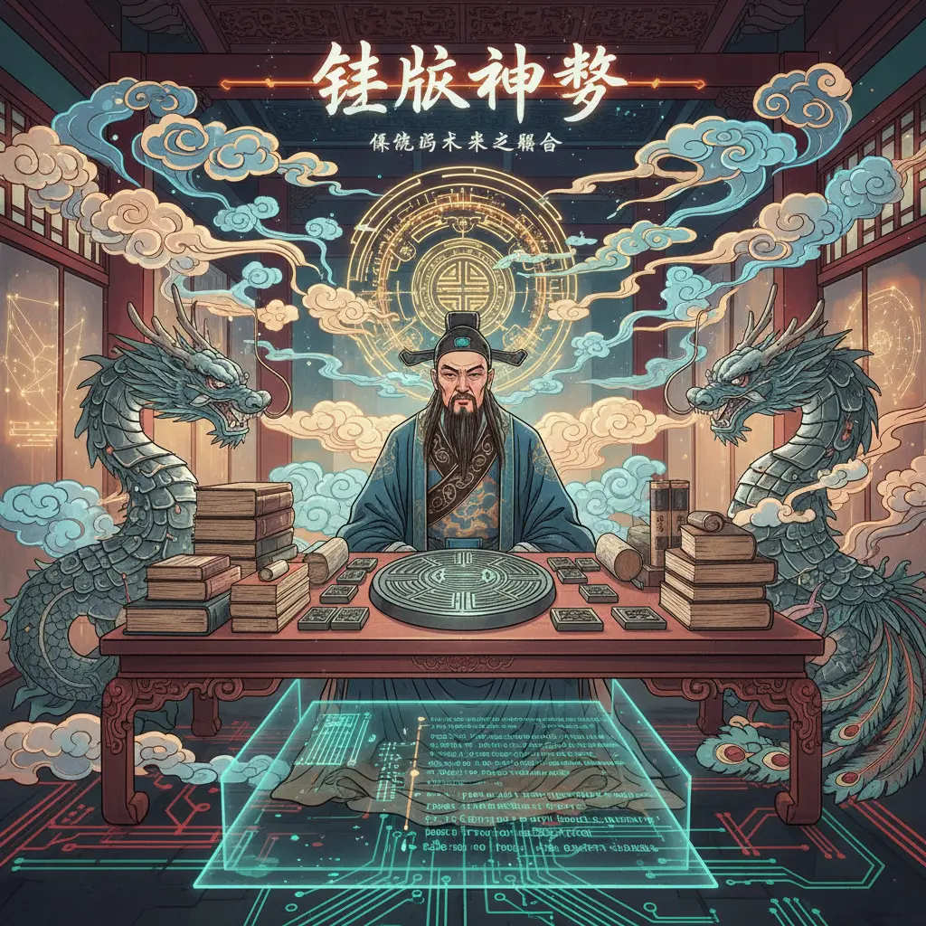 鐵版神數 - 鐵版神數