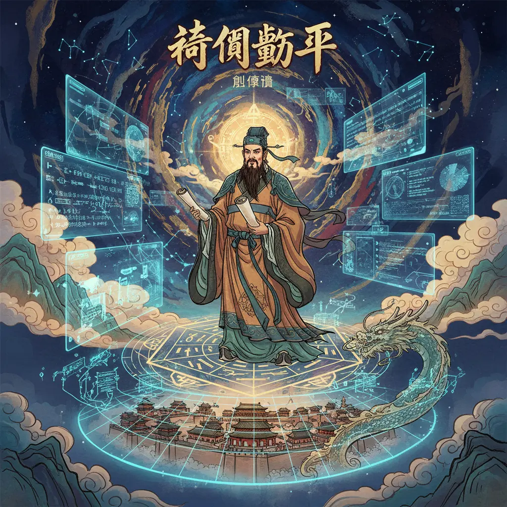 奇門遁甲 - 劉伯溫