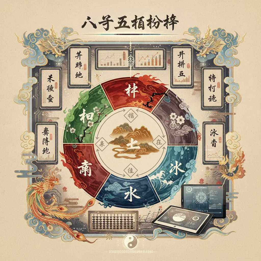 八字分析 - 五行