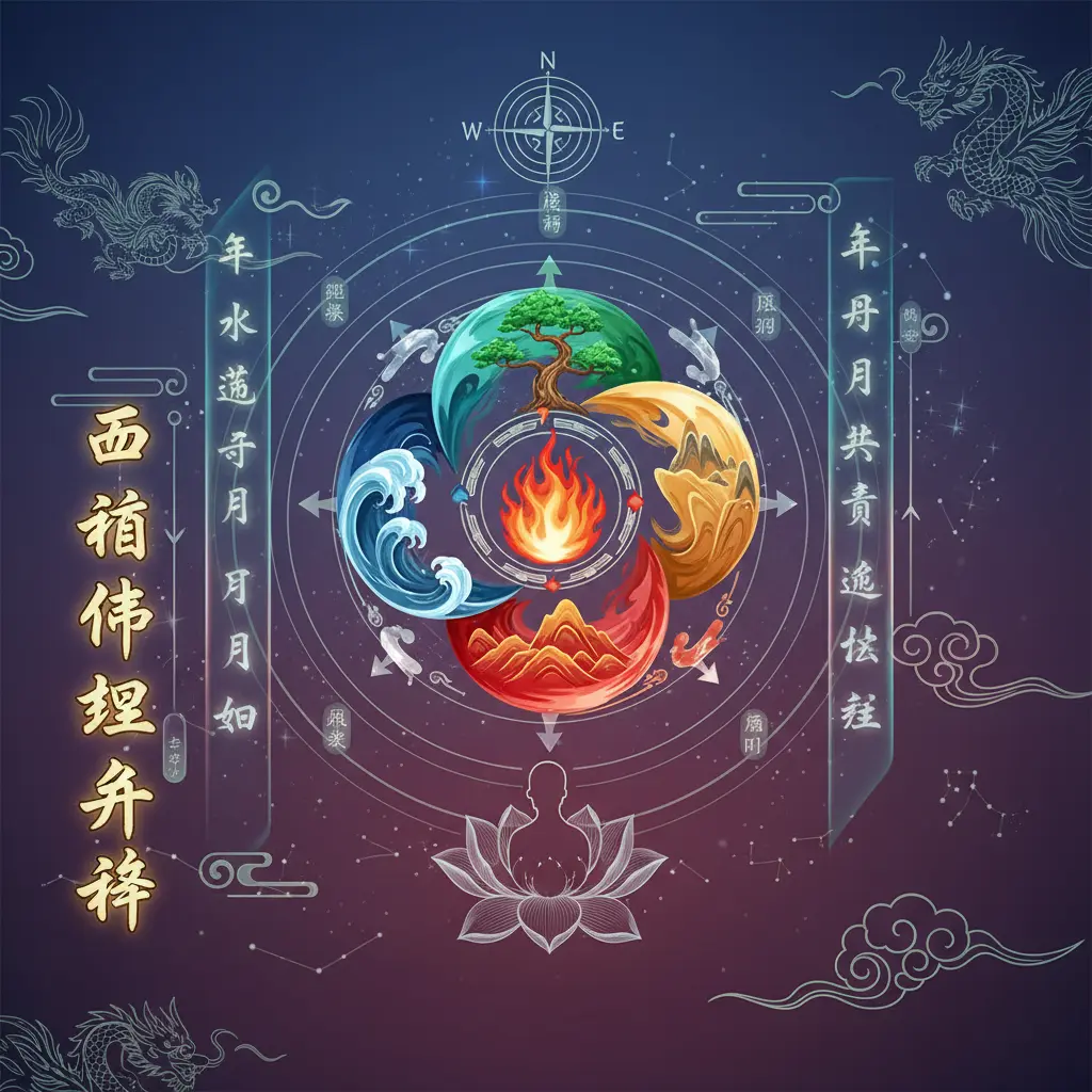 命理分析 - 五行