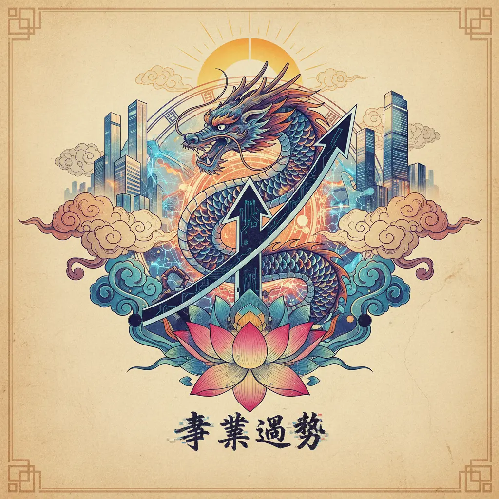 事業運勢 - 事業運勢