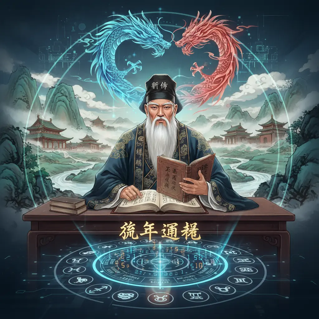 流年運程 - 算命師