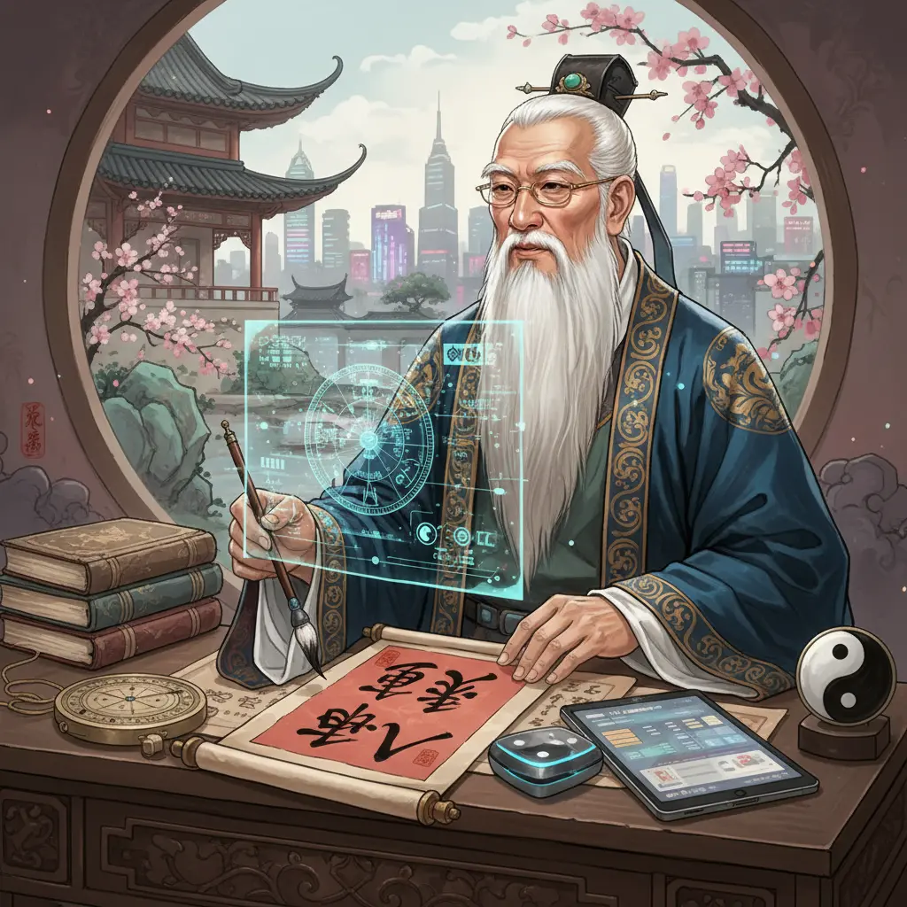 睇八字 - 算命師