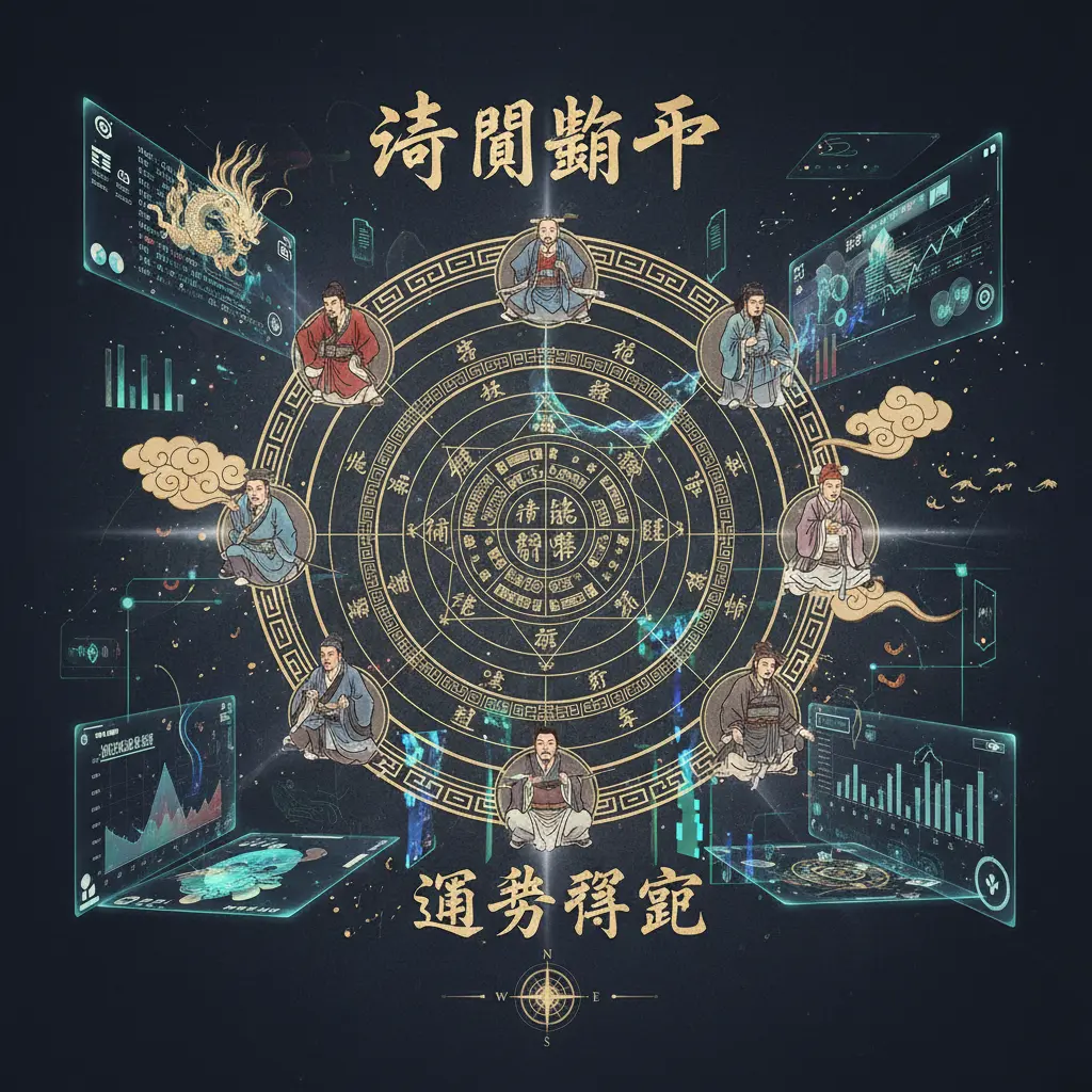 運勢預測 - 奇門遁甲