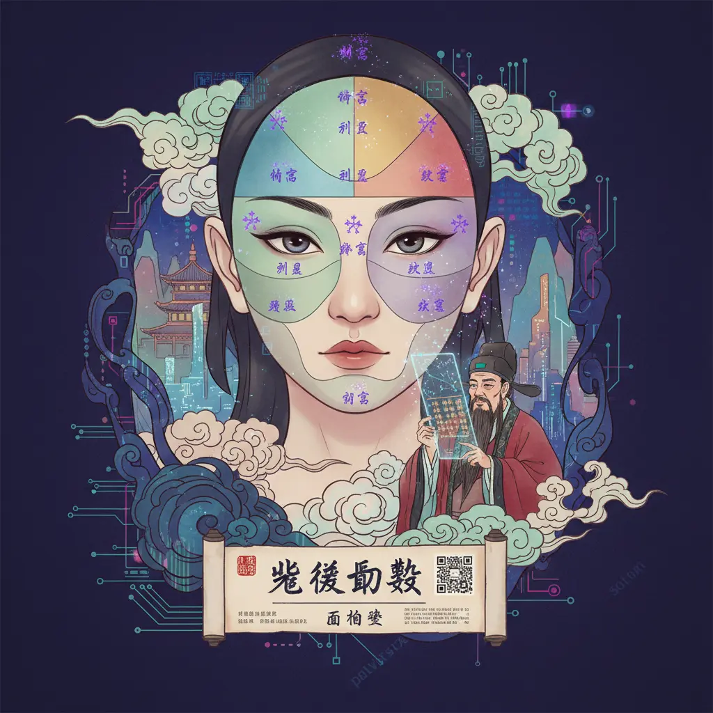 面相學 - 紫微鬥數