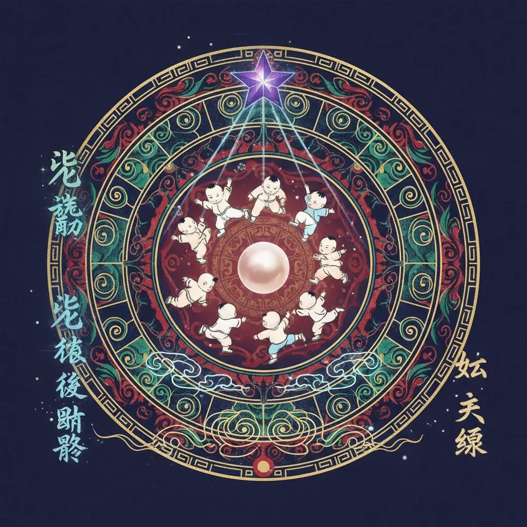 子女緣 - 紫微鬥數