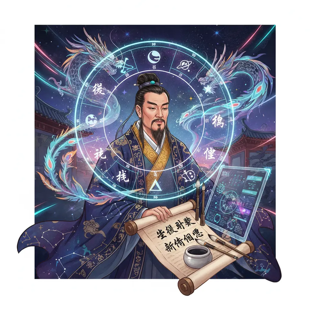 算命心得 - 紫微鬥數