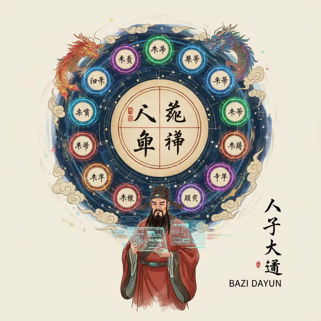 大運 - 八字